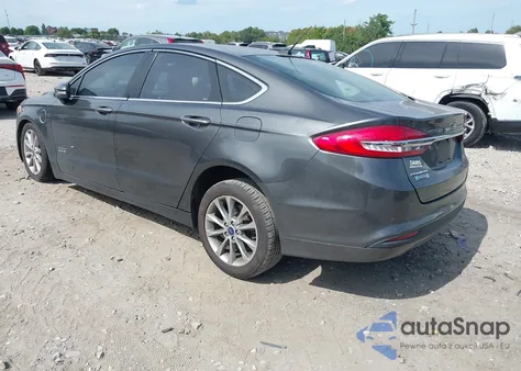 2018 Ford Fusion Energi Se Luxury из США, поврежденный, VIN 3FA6P0PU4JR264389